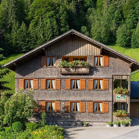 Ferienbauernhof Oberhauser Schoppernau Luaran gambar