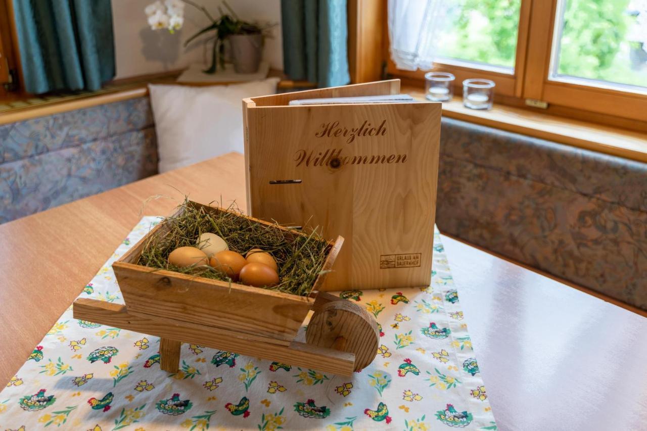 Ferienbauernhof Oberhauser Schoppernau Luaran gambar