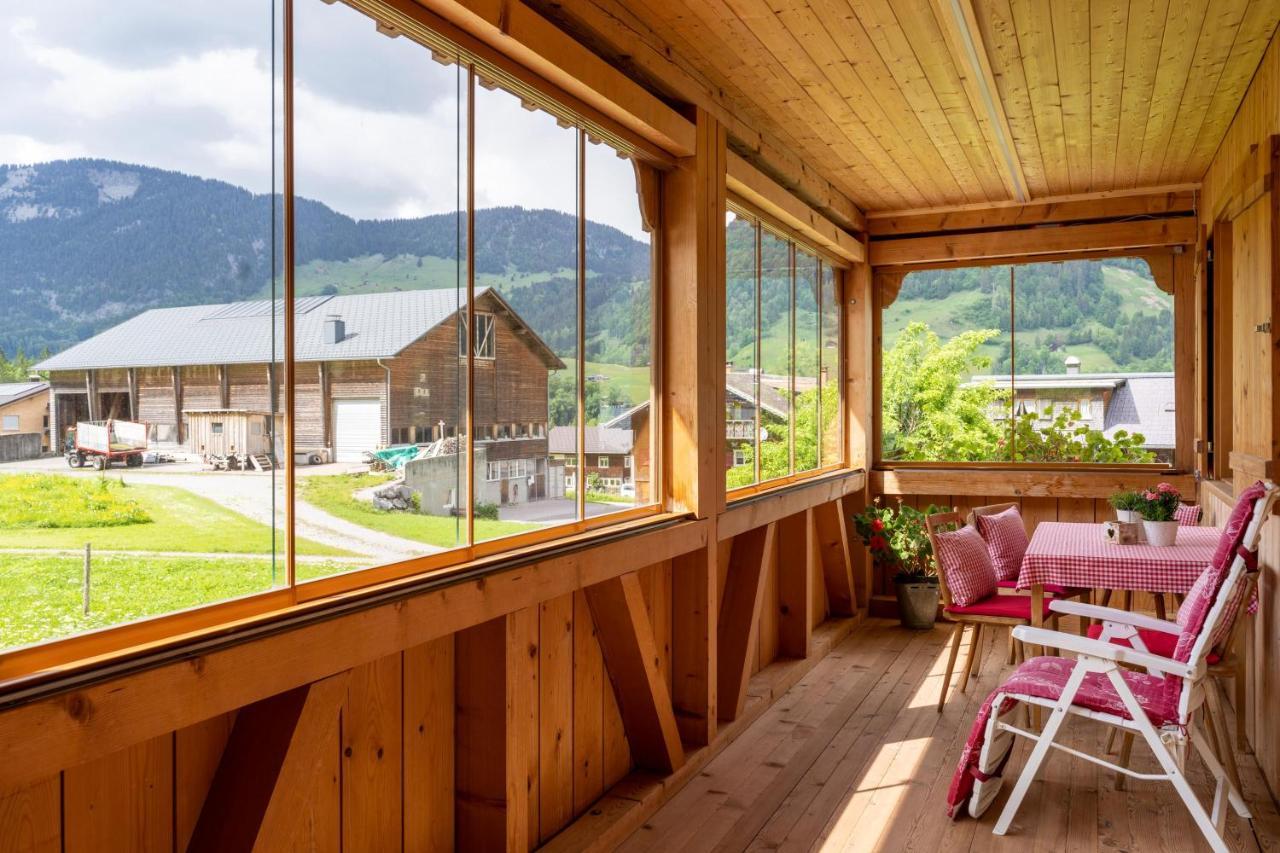 Ferienbauernhof Oberhauser Schoppernau Luaran gambar