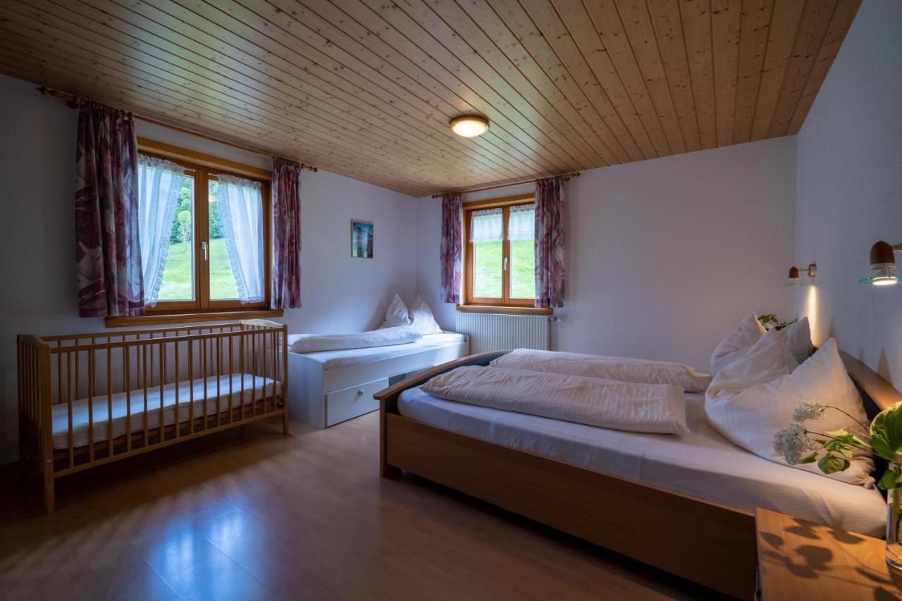 Ferienbauernhof Oberhauser Schoppernau Luaran gambar
